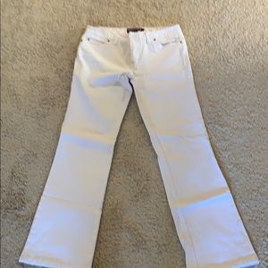 White jeans